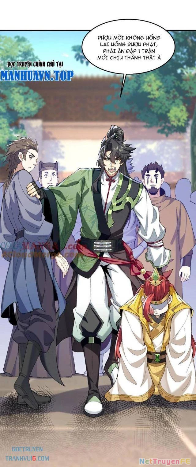 Nhị Sư Huynh Tuy Là Phàm Nhân Nhưng Rất Mạnh Mẽ Chapter 73 - Trang 4
