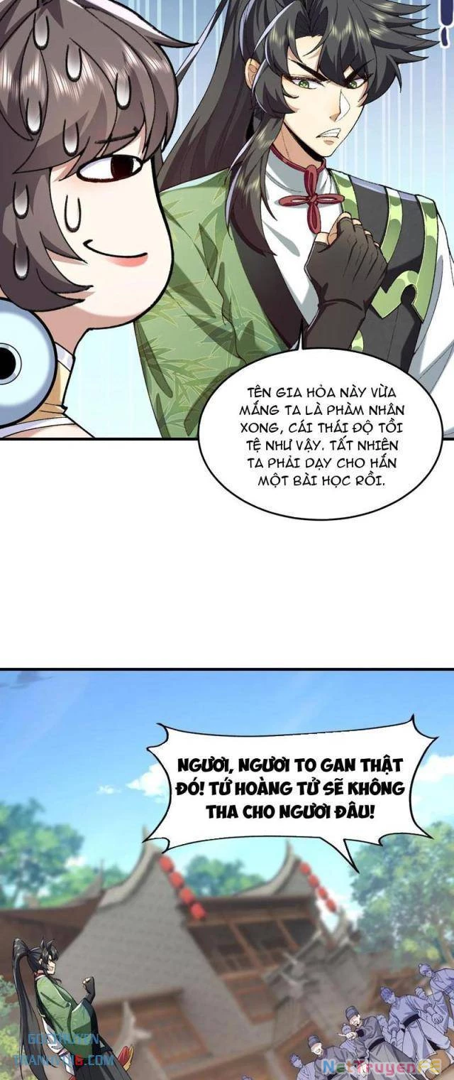 Nhị Sư Huynh Tuy Là Phàm Nhân Nhưng Rất Mạnh Mẽ Chapter 73 - Trang 4