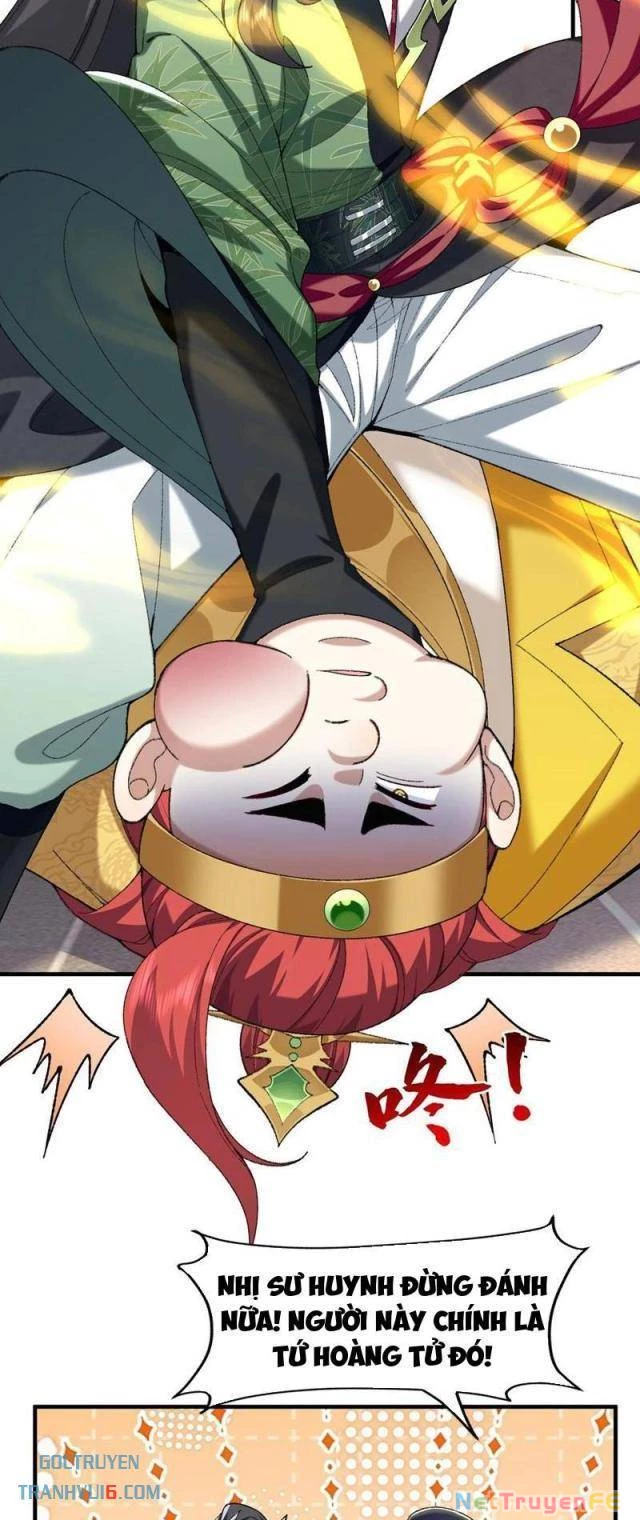 Nhị Sư Huynh Tuy Là Phàm Nhân Nhưng Rất Mạnh Mẽ Chapter 73 - Trang 4