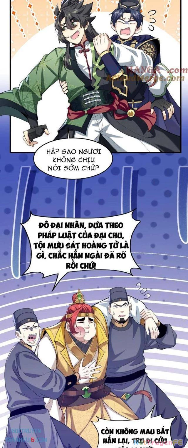 Nhị Sư Huynh Tuy Là Phàm Nhân Nhưng Rất Mạnh Mẽ Chapter 73 - Trang 4