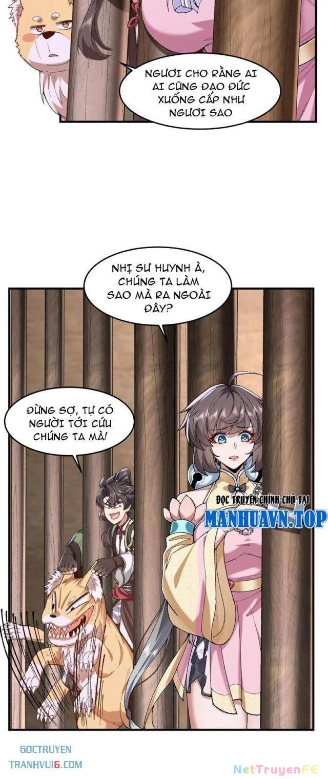 Nhị Sư Huynh Tuy Là Phàm Nhân Nhưng Rất Mạnh Mẽ Chapter 73 - Trang 4