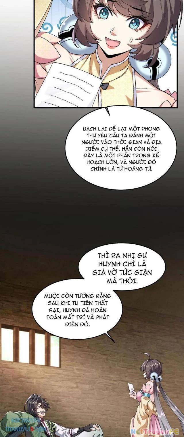 Nhị Sư Huynh Tuy Là Phàm Nhân Nhưng Rất Mạnh Mẽ Chapter 73 - Trang 4