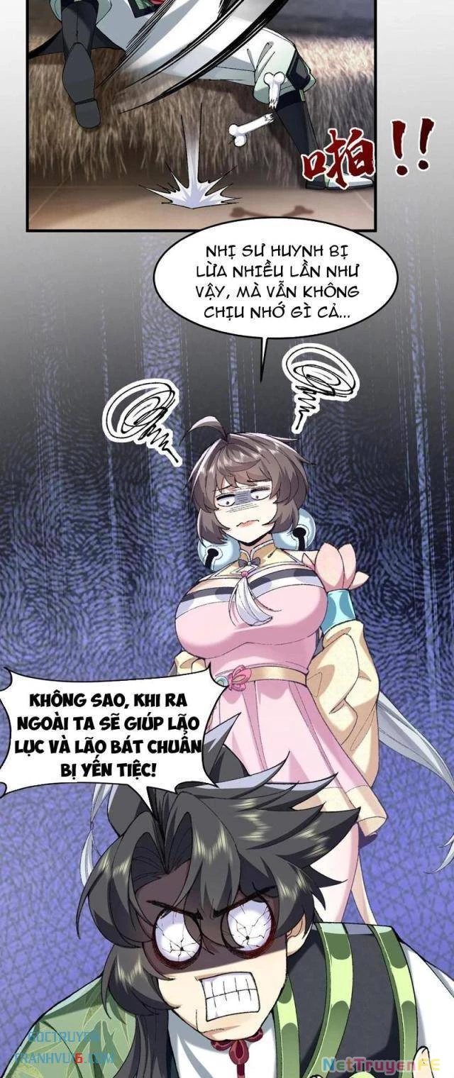 Nhị Sư Huynh Tuy Là Phàm Nhân Nhưng Rất Mạnh Mẽ Chapter 73 - Trang 4