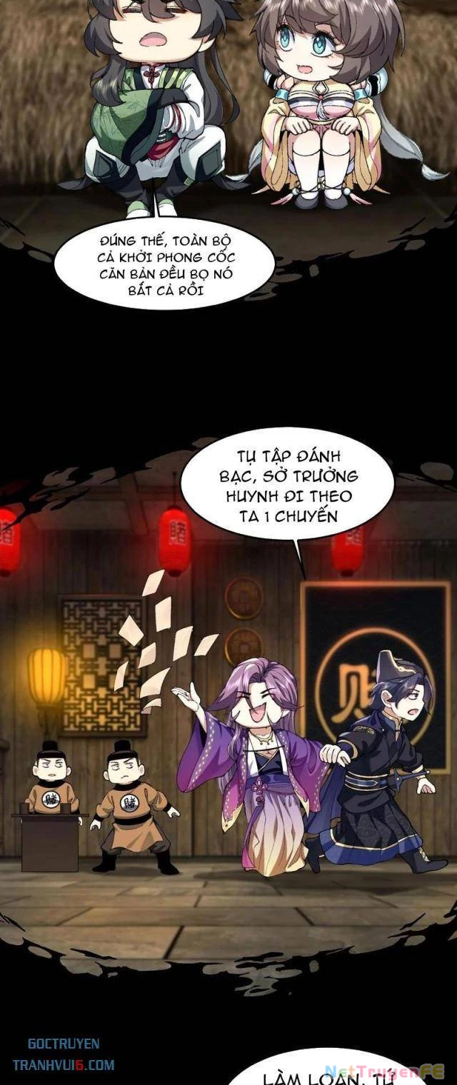 Nhị Sư Huynh Tuy Là Phàm Nhân Nhưng Rất Mạnh Mẽ Chapter 73 - Trang 4