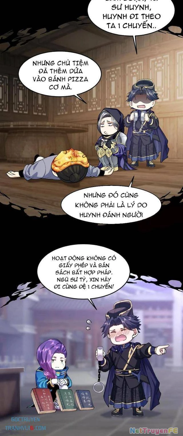 Nhị Sư Huynh Tuy Là Phàm Nhân Nhưng Rất Mạnh Mẽ Chapter 73 - Trang 4