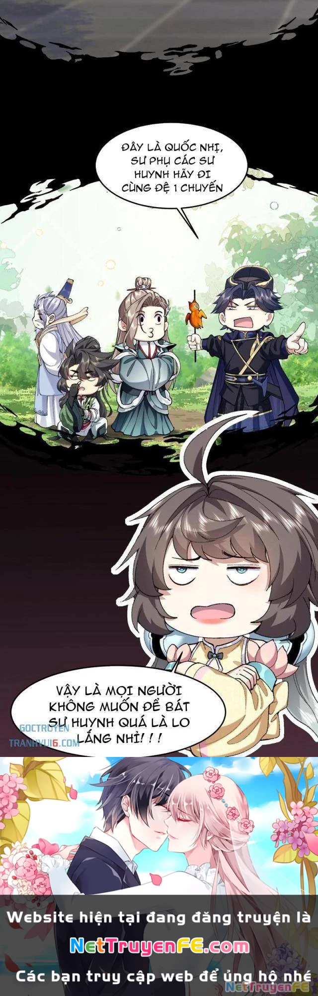 Nhị Sư Huynh Tuy Là Phàm Nhân Nhưng Rất Mạnh Mẽ Chapter 73 - Trang 4