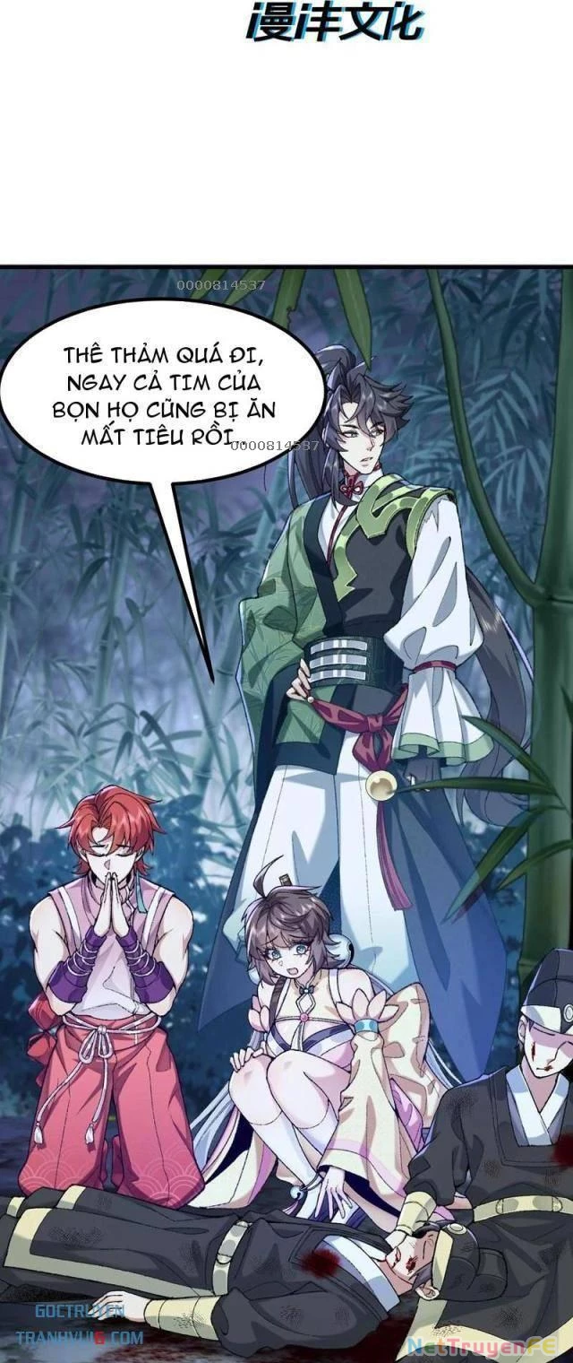 Nhị Sư Huynh Tuy Là Phàm Nhân Nhưng Rất Mạnh Mẽ Chapter 75 - Trang 4