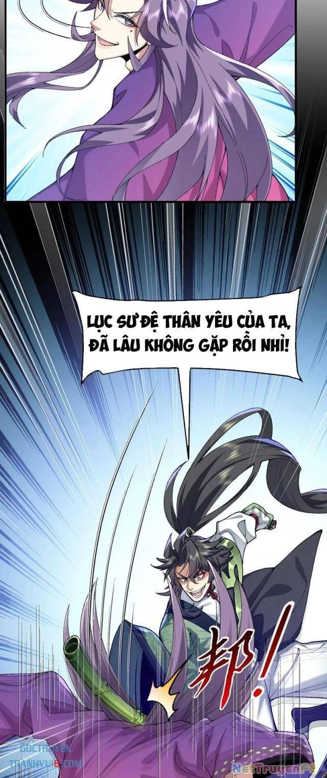 Nhị Sư Huynh Tuy Là Phàm Nhân Nhưng Rất Mạnh Mẽ Chapter 75 - Trang 4