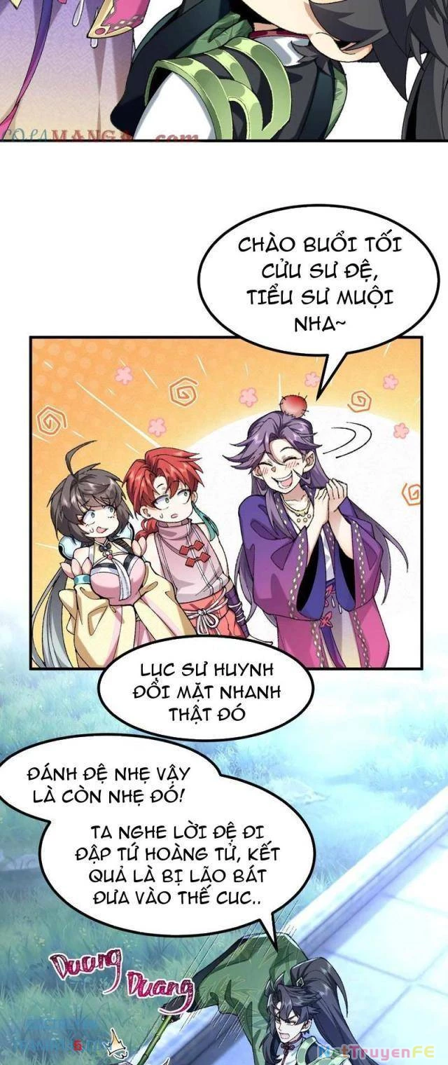 Nhị Sư Huynh Tuy Là Phàm Nhân Nhưng Rất Mạnh Mẽ Chapter 75 - Trang 4