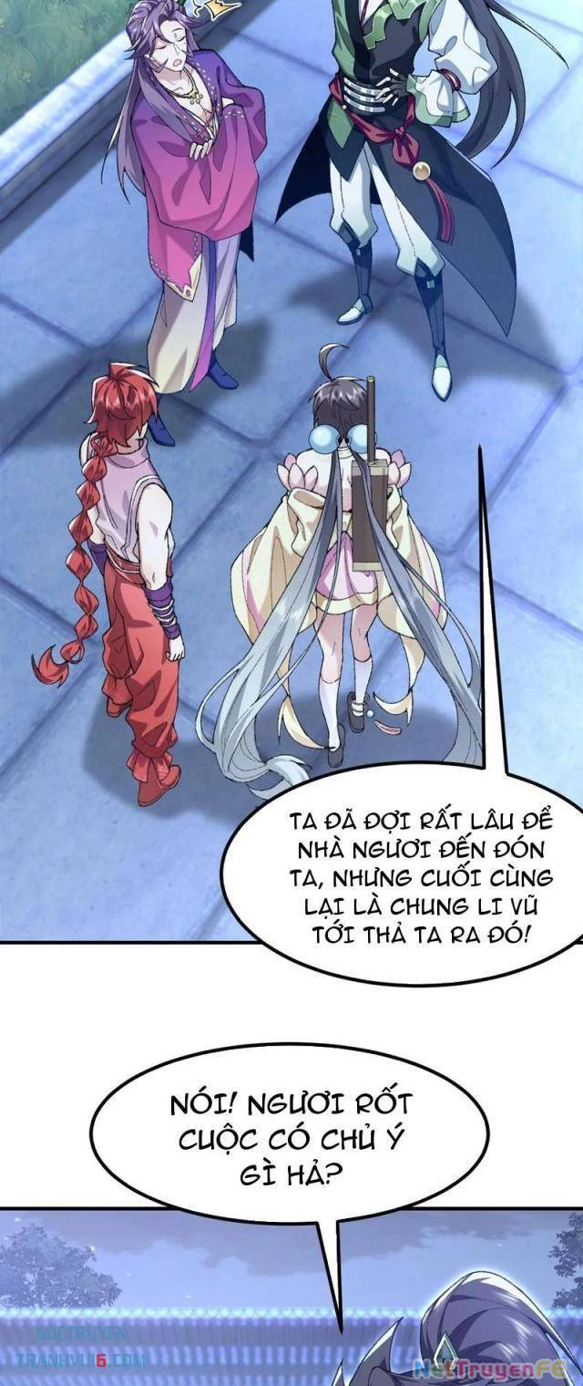 Nhị Sư Huynh Tuy Là Phàm Nhân Nhưng Rất Mạnh Mẽ Chapter 75 - Trang 4