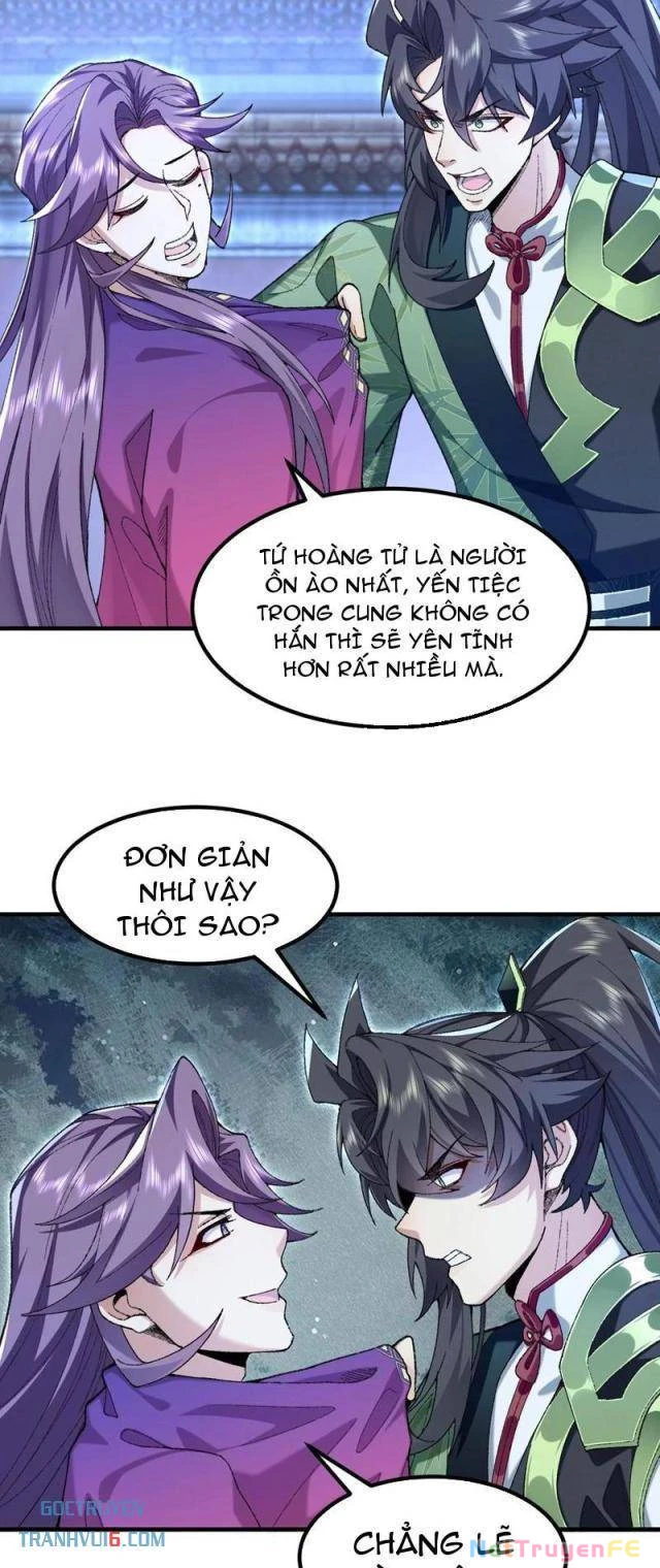 Nhị Sư Huynh Tuy Là Phàm Nhân Nhưng Rất Mạnh Mẽ Chapter 75 - Trang 4