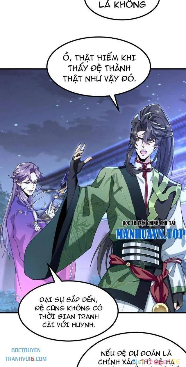 Nhị Sư Huynh Tuy Là Phàm Nhân Nhưng Rất Mạnh Mẽ Chapter 75 - Trang 4