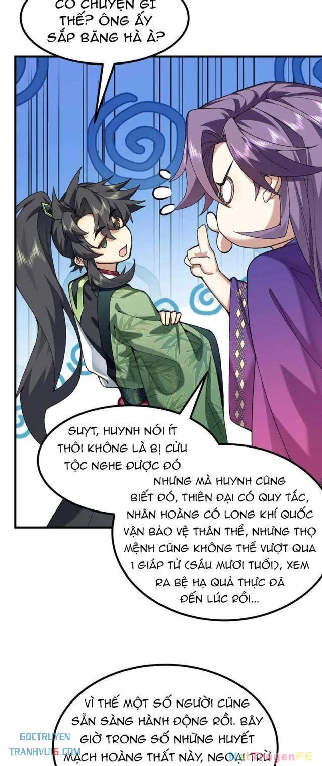 Nhị Sư Huynh Tuy Là Phàm Nhân Nhưng Rất Mạnh Mẽ Chapter 75 - Trang 4