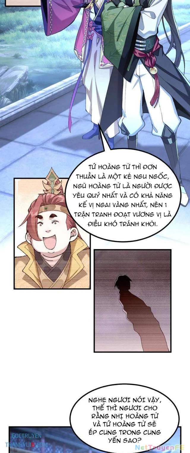 Nhị Sư Huynh Tuy Là Phàm Nhân Nhưng Rất Mạnh Mẽ Chapter 75 - Trang 4