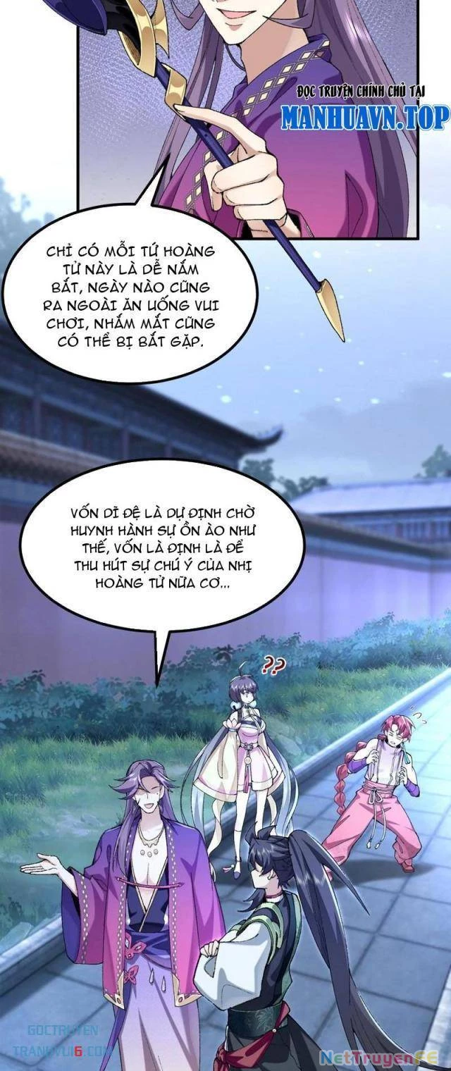 Nhị Sư Huynh Tuy Là Phàm Nhân Nhưng Rất Mạnh Mẽ Chapter 75 - Trang 4