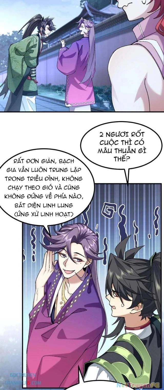 Nhị Sư Huynh Tuy Là Phàm Nhân Nhưng Rất Mạnh Mẽ Chapter 75 - Trang 4