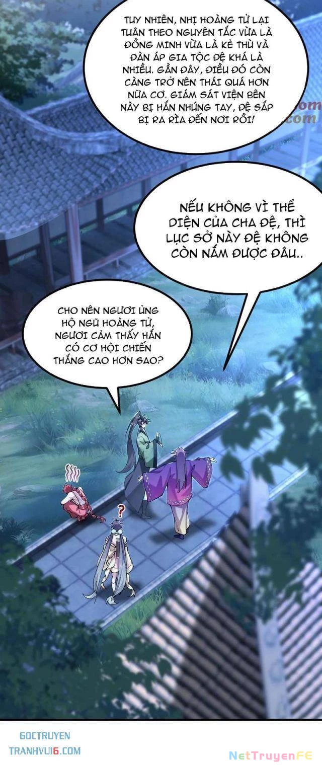 Nhị Sư Huynh Tuy Là Phàm Nhân Nhưng Rất Mạnh Mẽ Chapter 75 - Trang 4