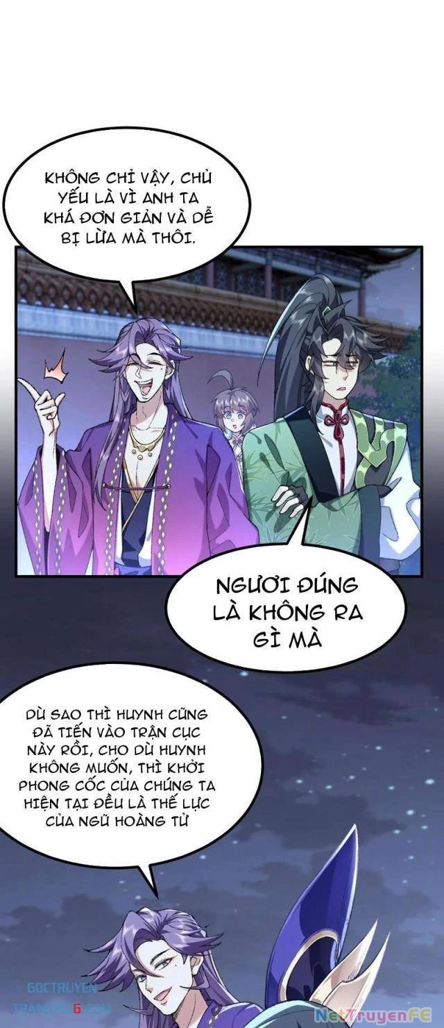 Nhị Sư Huynh Tuy Là Phàm Nhân Nhưng Rất Mạnh Mẽ Chapter 75 - Trang 4