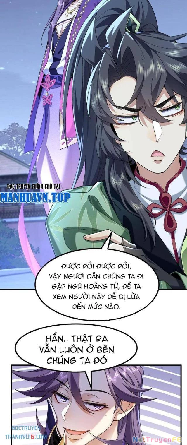 Nhị Sư Huynh Tuy Là Phàm Nhân Nhưng Rất Mạnh Mẽ Chapter 75 - Trang 4