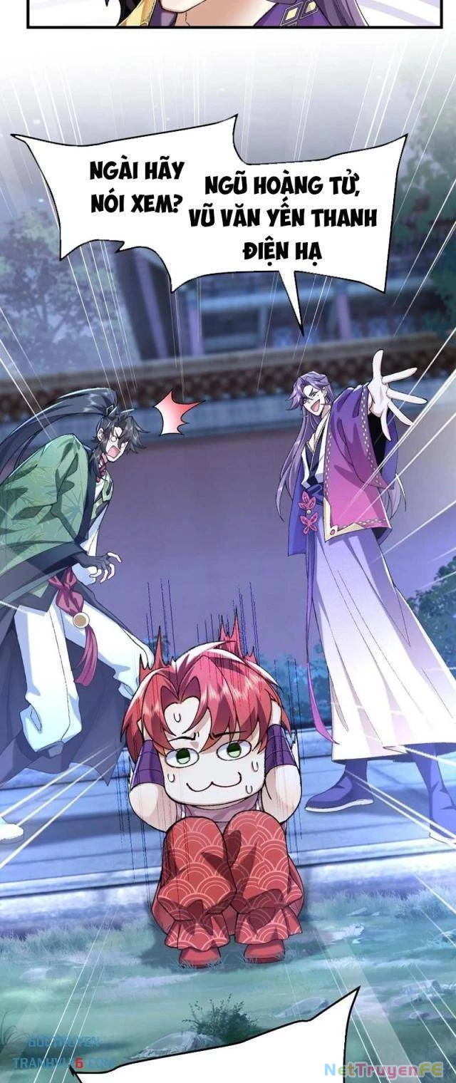 Nhị Sư Huynh Tuy Là Phàm Nhân Nhưng Rất Mạnh Mẽ Chapter 75 - Trang 4