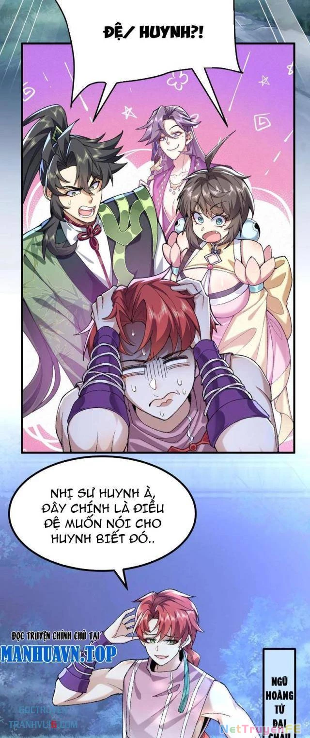 Nhị Sư Huynh Tuy Là Phàm Nhân Nhưng Rất Mạnh Mẽ Chapter 75 - Trang 4