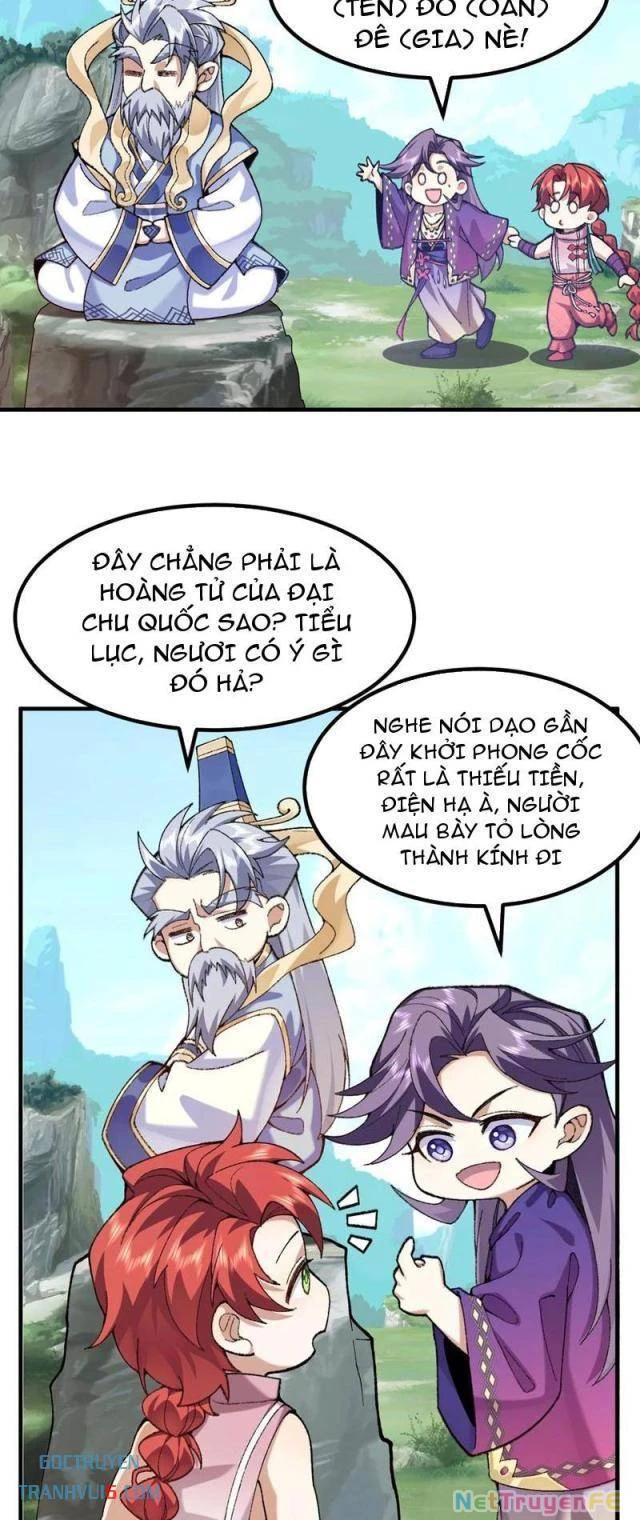 Nhị Sư Huynh Tuy Là Phàm Nhân Nhưng Rất Mạnh Mẽ Chapter 75 - Trang 4