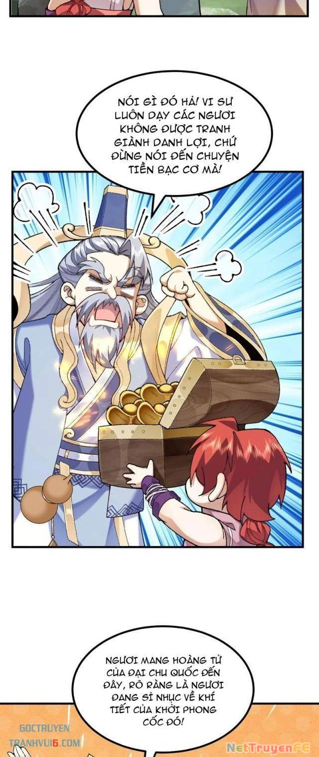 Nhị Sư Huynh Tuy Là Phàm Nhân Nhưng Rất Mạnh Mẽ Chapter 75 - Trang 4