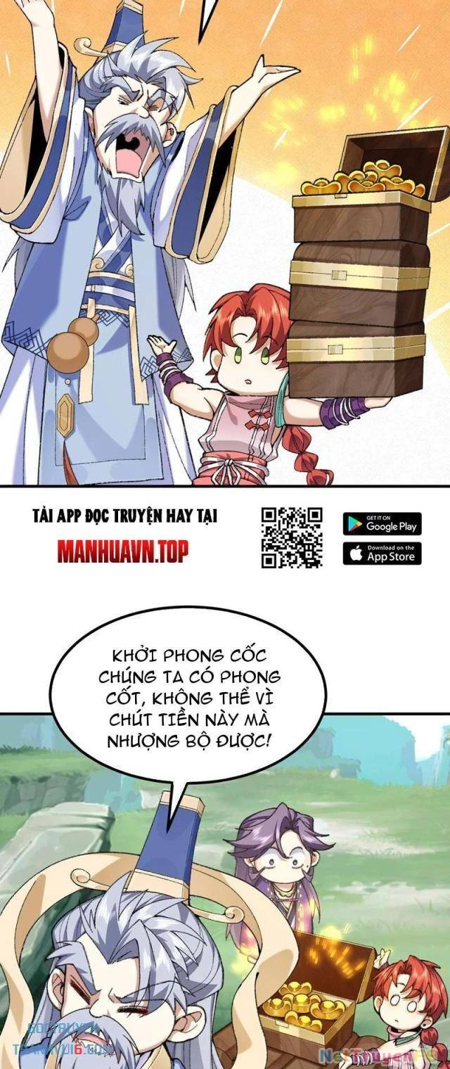 Nhị Sư Huynh Tuy Là Phàm Nhân Nhưng Rất Mạnh Mẽ Chapter 75 - Trang 4