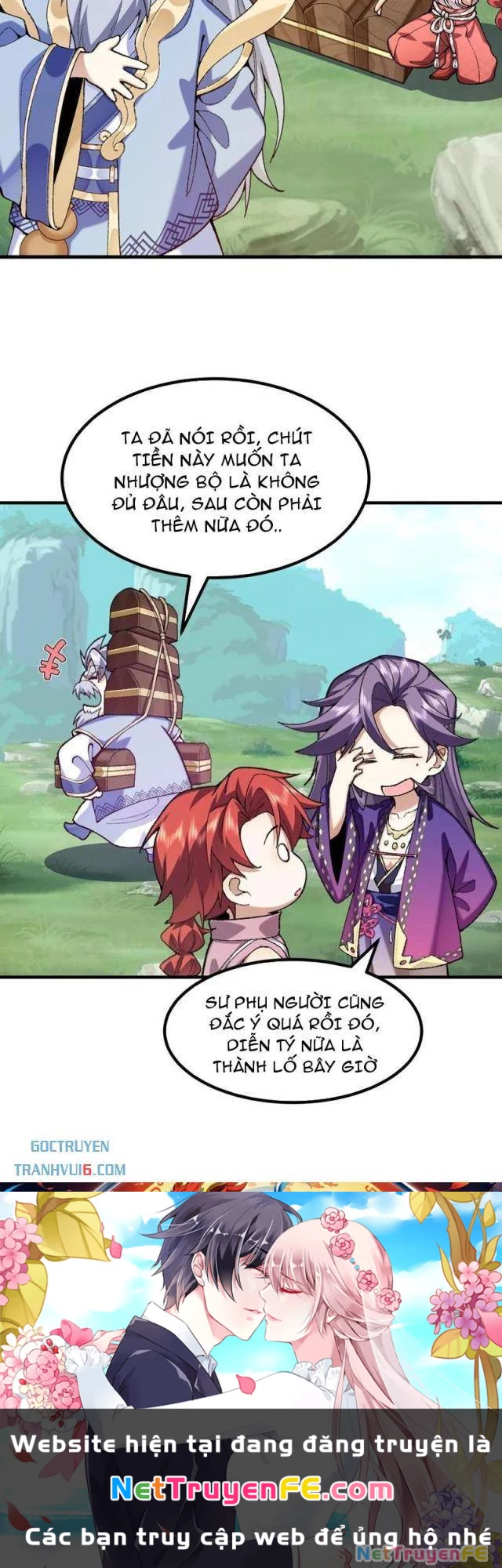 Nhị Sư Huynh Tuy Là Phàm Nhân Nhưng Rất Mạnh Mẽ Chapter 75 - Trang 4