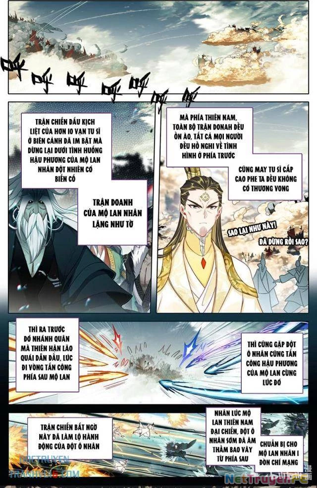 Phàm Nhân Tu Tiên Chapter 353 - Trang 4