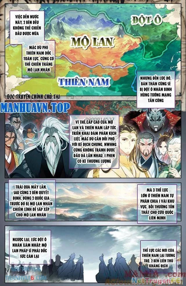 Phàm Nhân Tu Tiên Chapter 353 - Trang 4