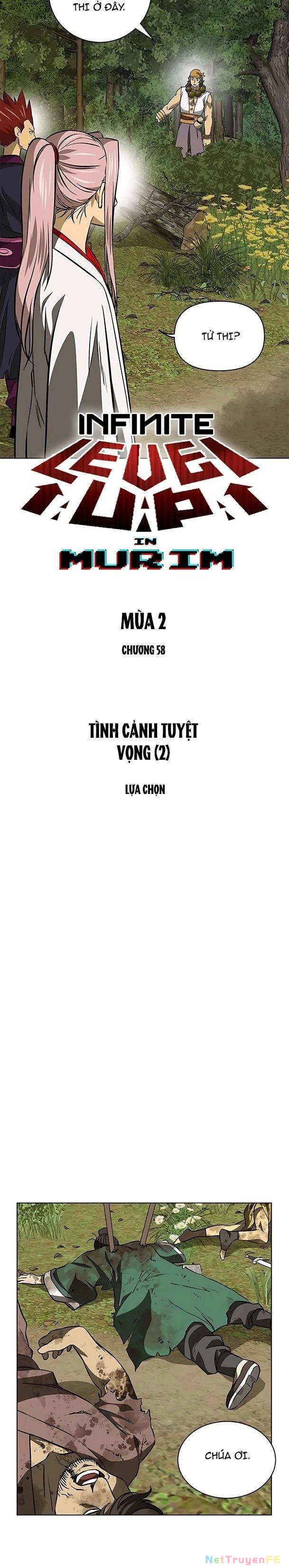 Thăng Cấp Vô Hạn Trong Murim Chapter 186 - Trang 4