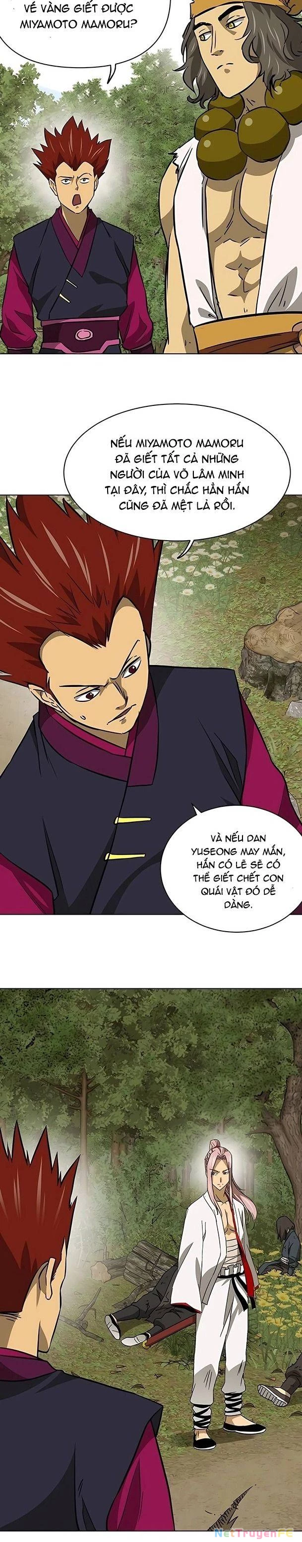 Thăng Cấp Vô Hạn Trong Murim Chapter 186 - Trang 4