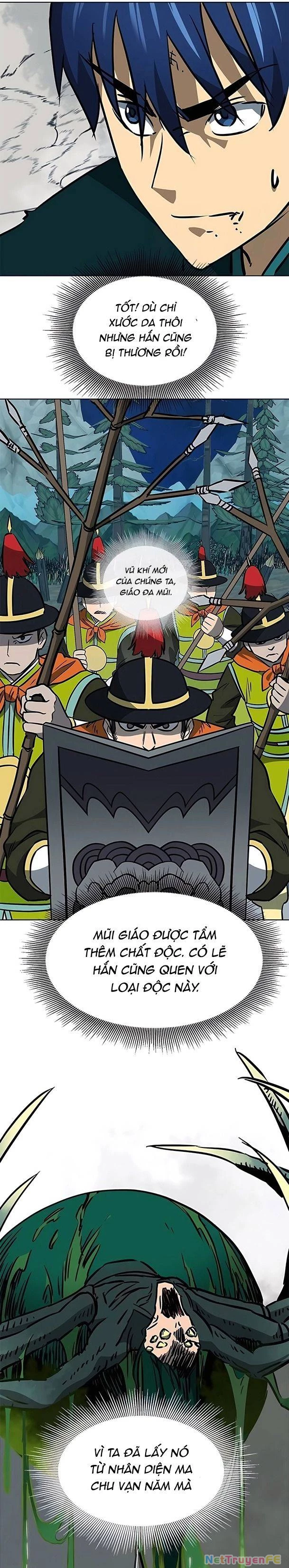 Thăng Cấp Vô Hạn Trong Murim Chapter 186 - Trang 4