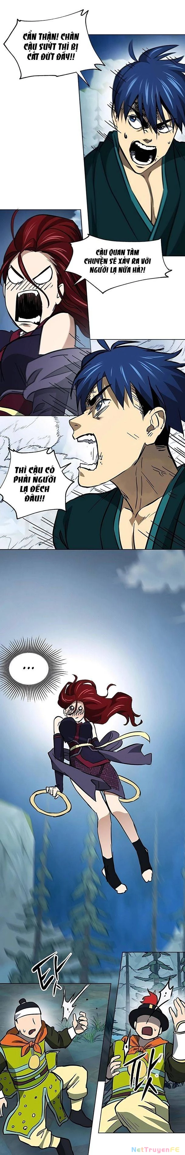 Thăng Cấp Vô Hạn Trong Murim Chapter 186 - Trang 4