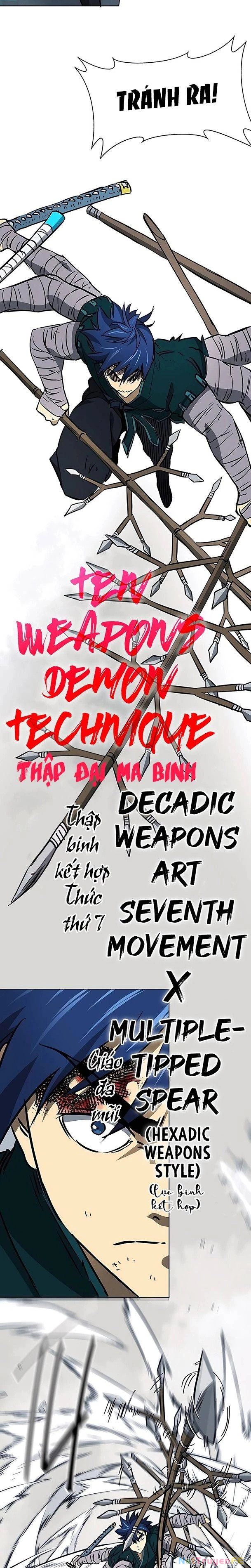 Thăng Cấp Vô Hạn Trong Murim Chapter 186 - Trang 4