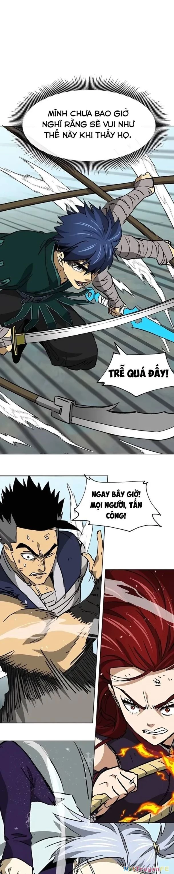 Thăng Cấp Vô Hạn Trong Murim Chapter 189 - Trang 4