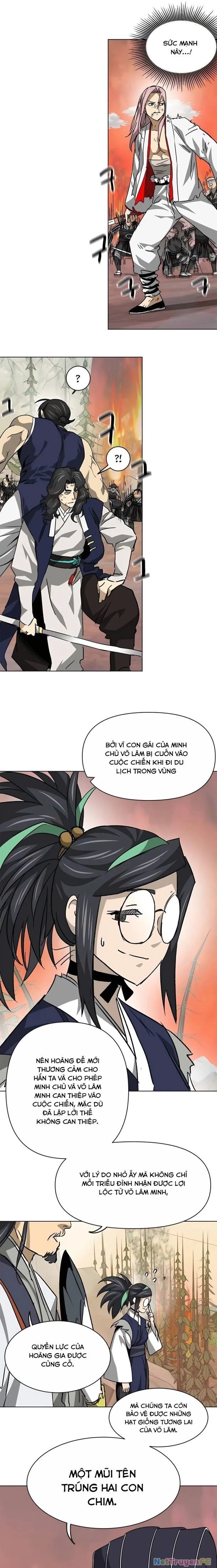 Thăng Cấp Vô Hạn Trong Murim Chapter 192 - Trang 4