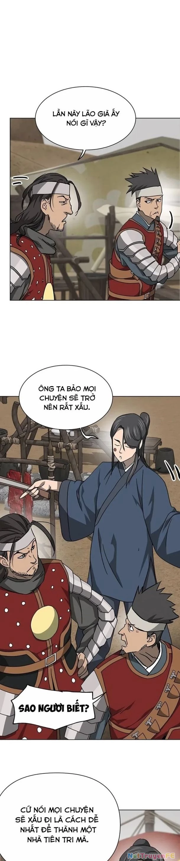 Thăng Cấp Vô Hạn Trong Murim Chapter 193 - Trang 4