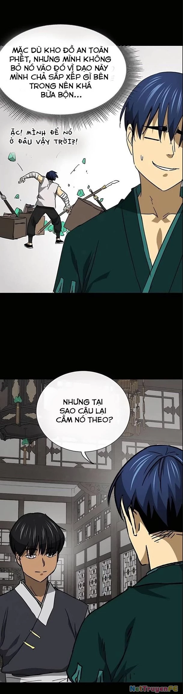 Thăng Cấp Vô Hạn Trong Murim Chapter 194 - Trang 4