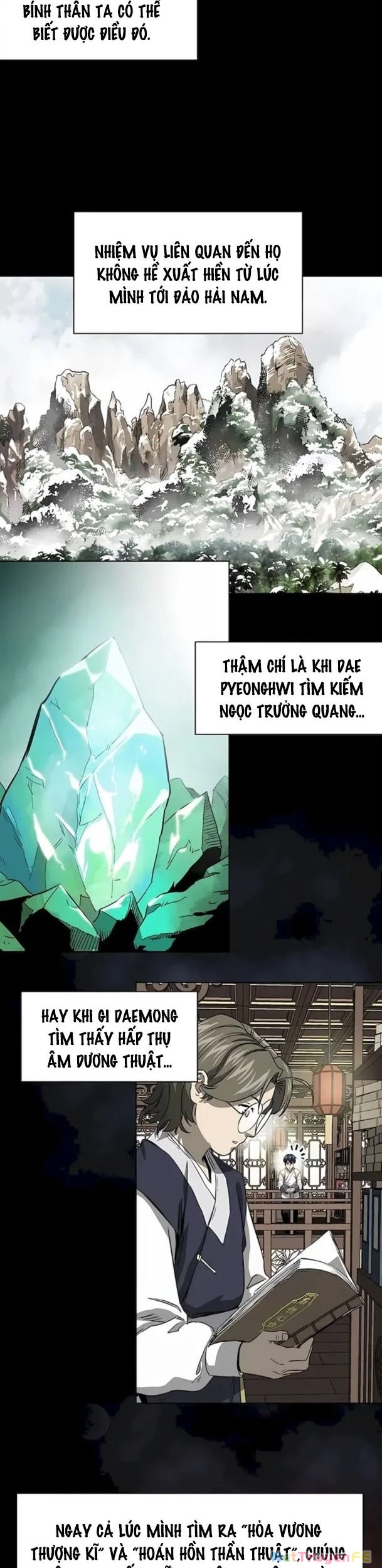 Thăng Cấp Vô Hạn Trong Murim Chapter 195 - Trang 4