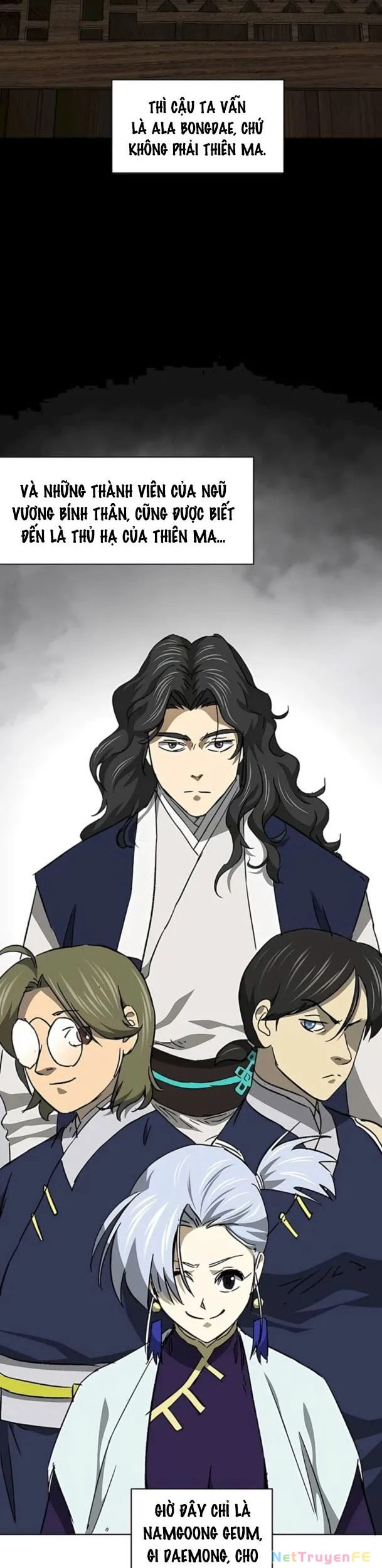 Thăng Cấp Vô Hạn Trong Murim Chapter 195 - Trang 4