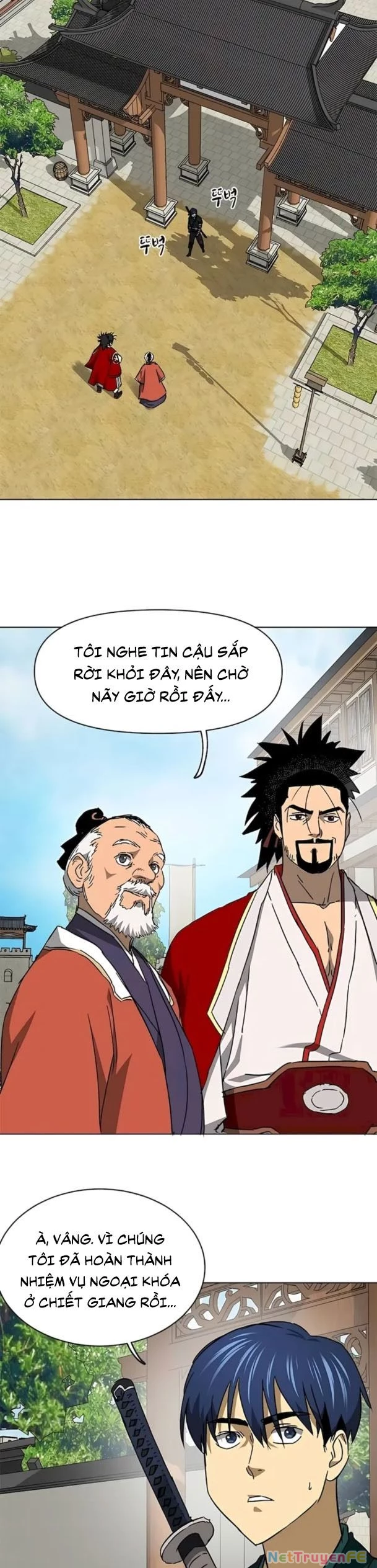 Thăng Cấp Vô Hạn Trong Murim Chapter 195 - Trang 4