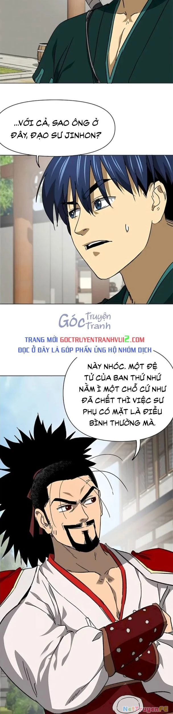 Thăng Cấp Vô Hạn Trong Murim Chapter 195 - Trang 4