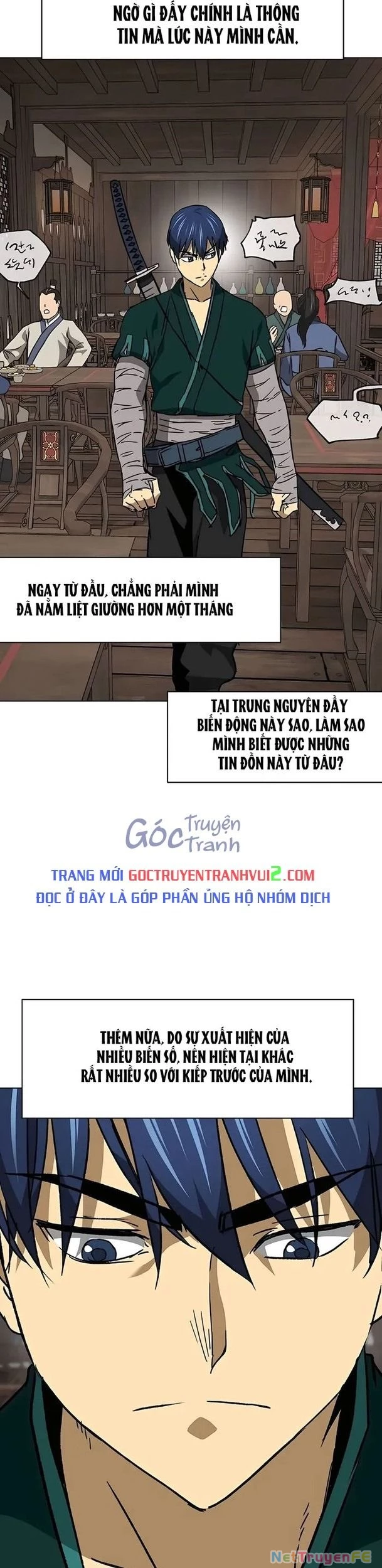 Thăng Cấp Vô Hạn Trong Murim Chapter 196.5 - Trang 2