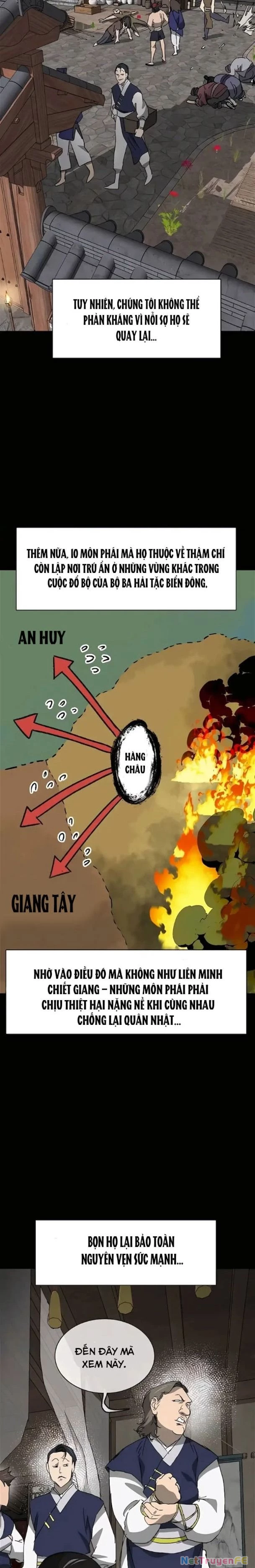 Thăng Cấp Vô Hạn Trong Murim Chapter 198 - Trang 4