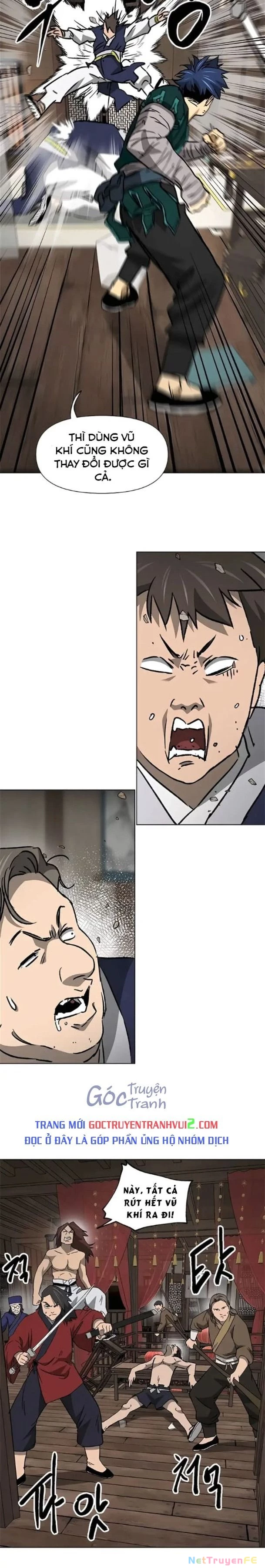 Thăng Cấp Vô Hạn Trong Murim Chapter 198 - Trang 4