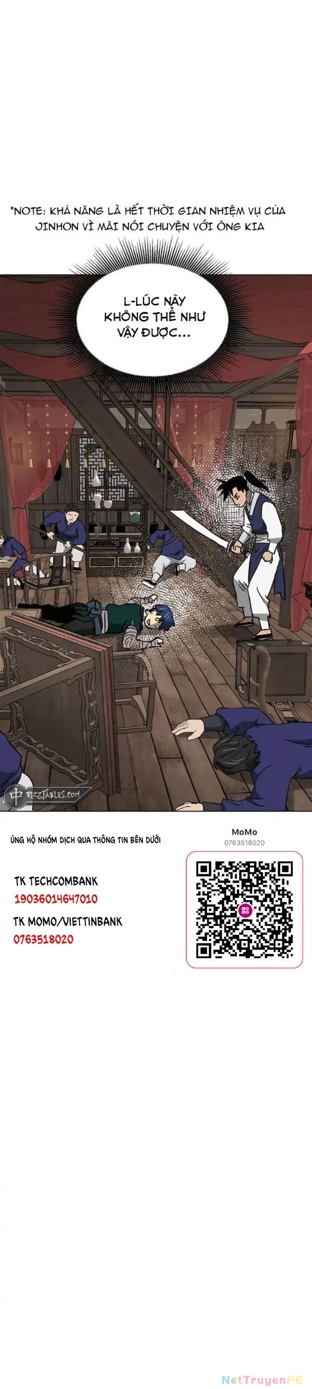 Thăng Cấp Vô Hạn Trong Murim Chapter 198 - Trang 4