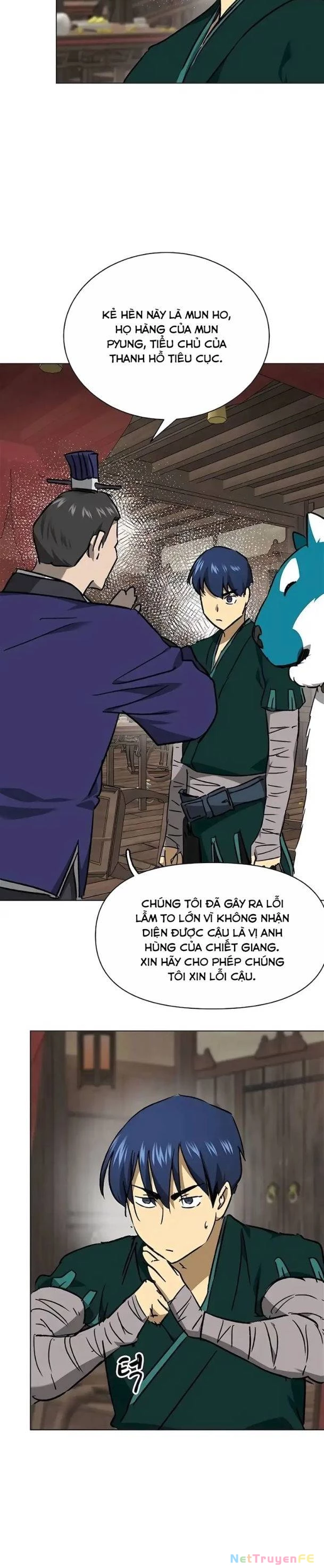 Thăng Cấp Vô Hạn Trong Murim Chapter 199 - Trang 4