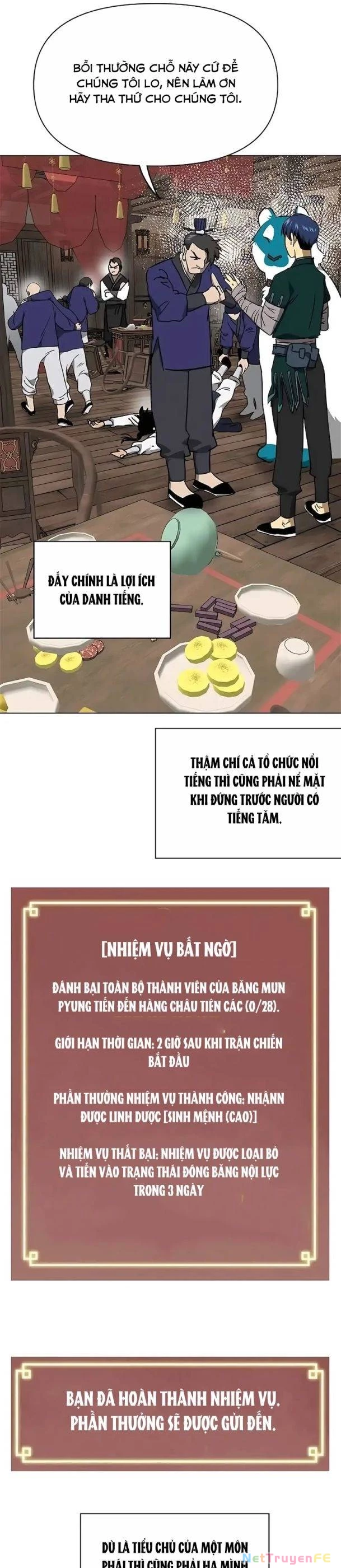 Thăng Cấp Vô Hạn Trong Murim Chapter 199 - Trang 4